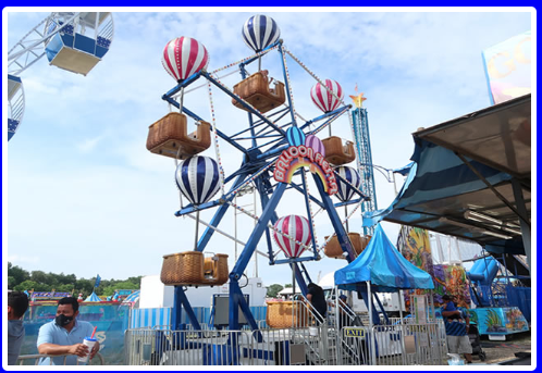 The Montgomery County Agricultural Fair | Carnival Rides